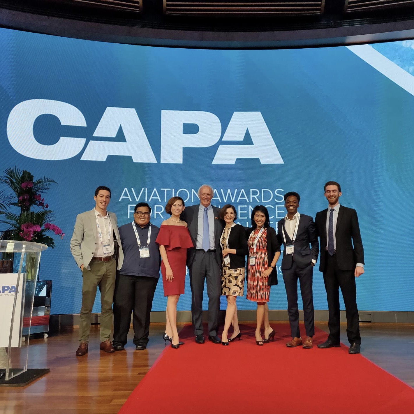 CAPA Centre for Aviation Vipper Partners