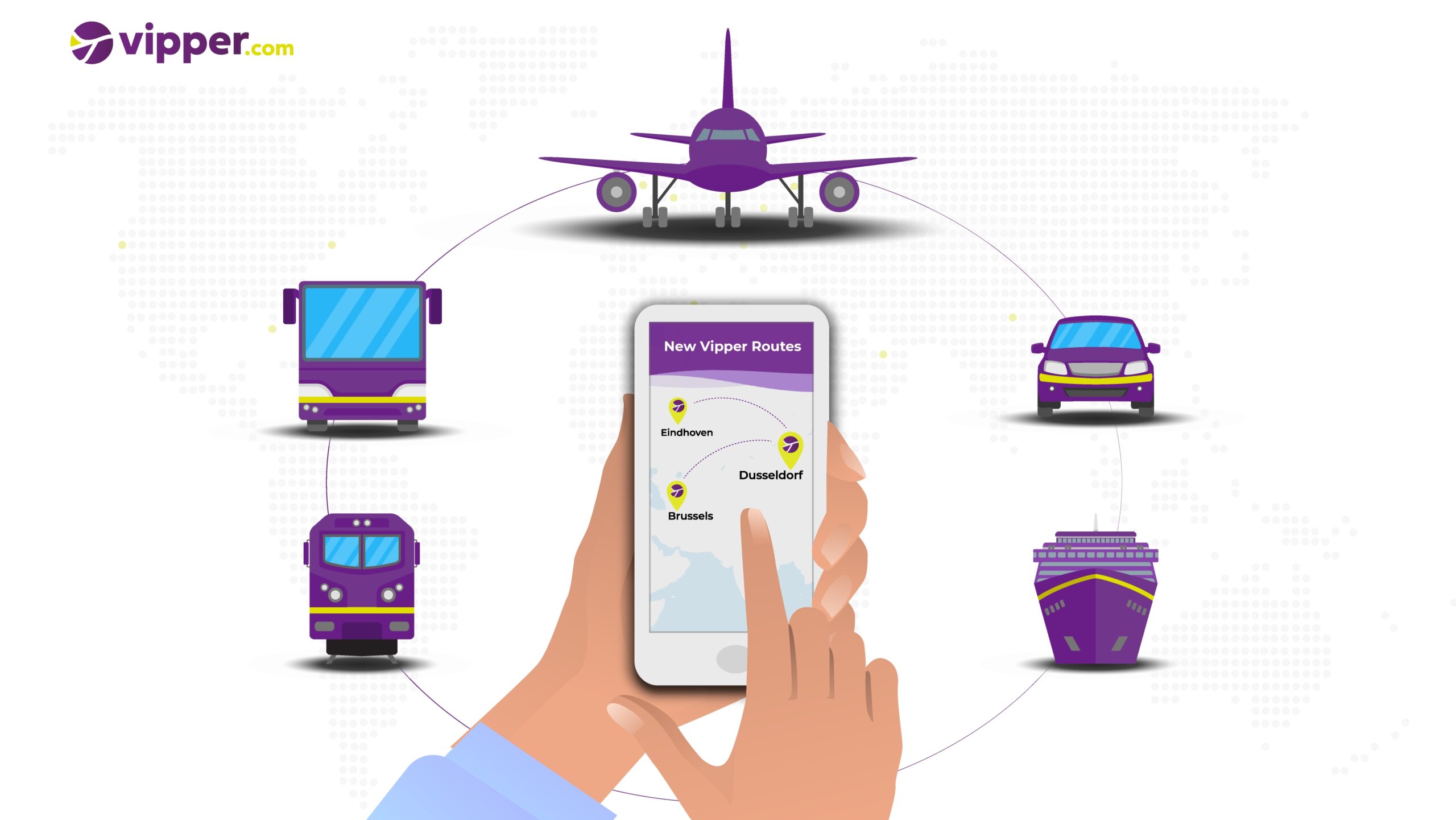 Technology: Vipper introduces new routes & integrates with the digital platforms | Vipper.com